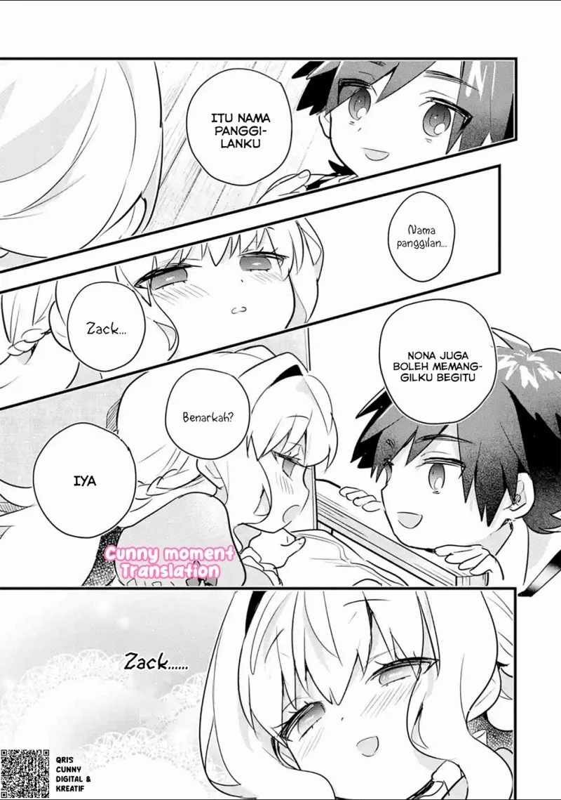 Otome Game no Mob Desura Naindaga Chapter 3 - halaman 37