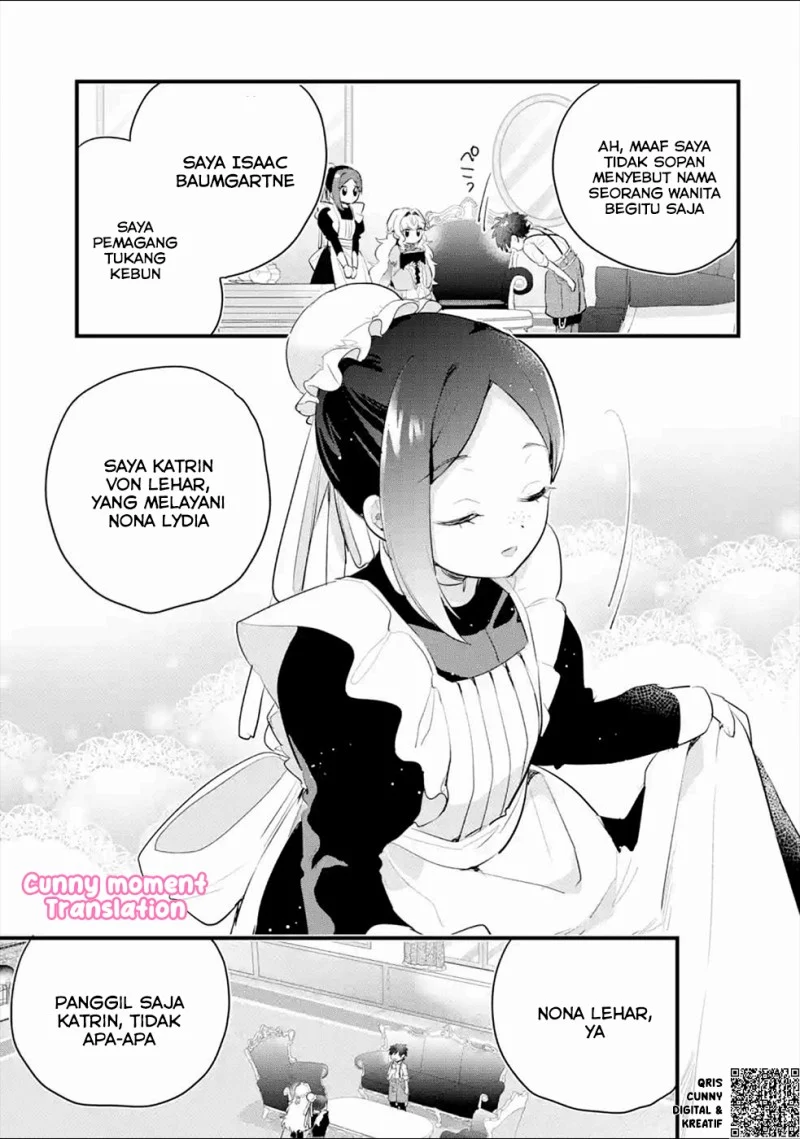 Otome Game no Mob Desura Naindaga Chapter 3 - halaman 9