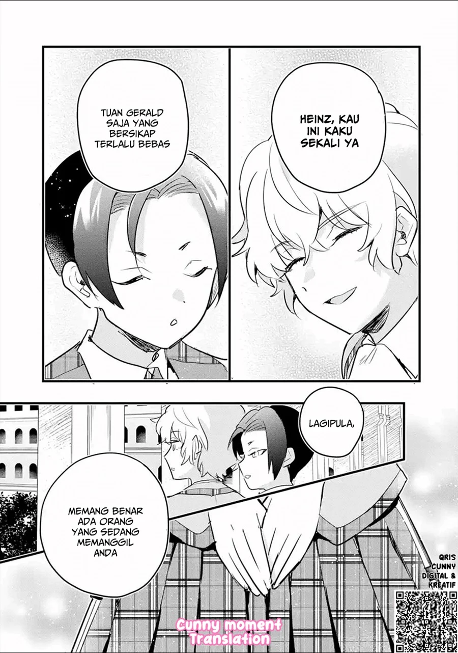 Otome Game no Mob Desura Naindaga Chapter 4.5 - halaman 6
