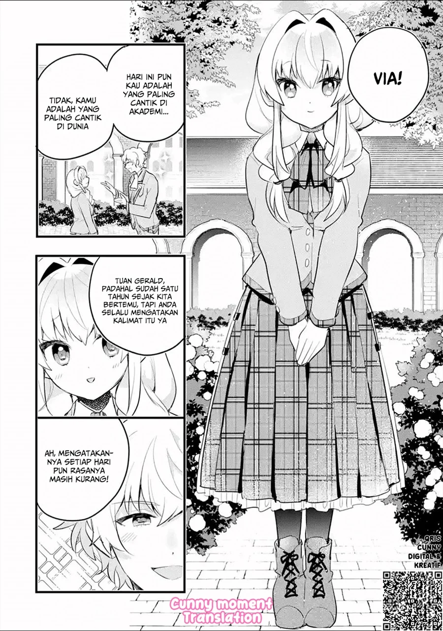 Otome Game no Mob Desura Naindaga Chapter 4.5 - halaman 7