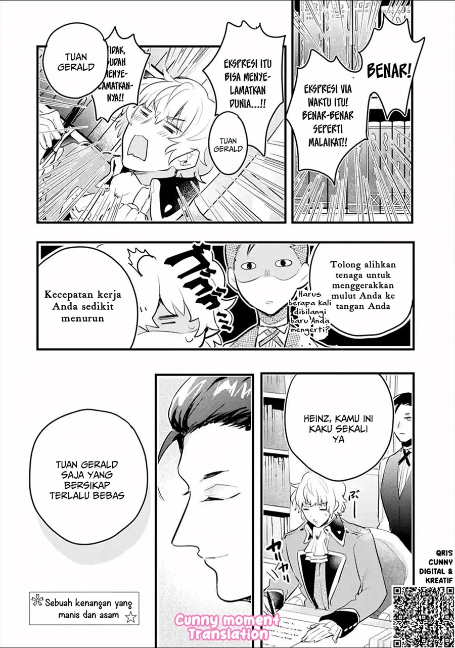 Otome Game no Mob Desura Naindaga Chapter 4.5 - halaman 9