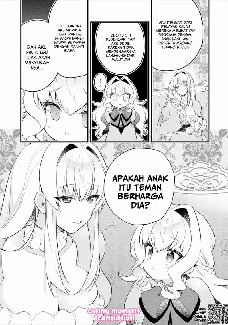 Otome Game no Mob Desura Naindaga Chapter 4 - halaman 17