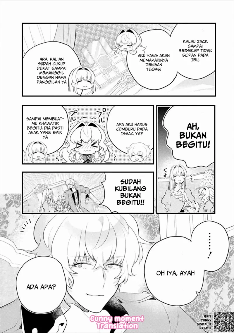 Otome Game no Mob Desura Naindaga Chapter 4 - halaman 19