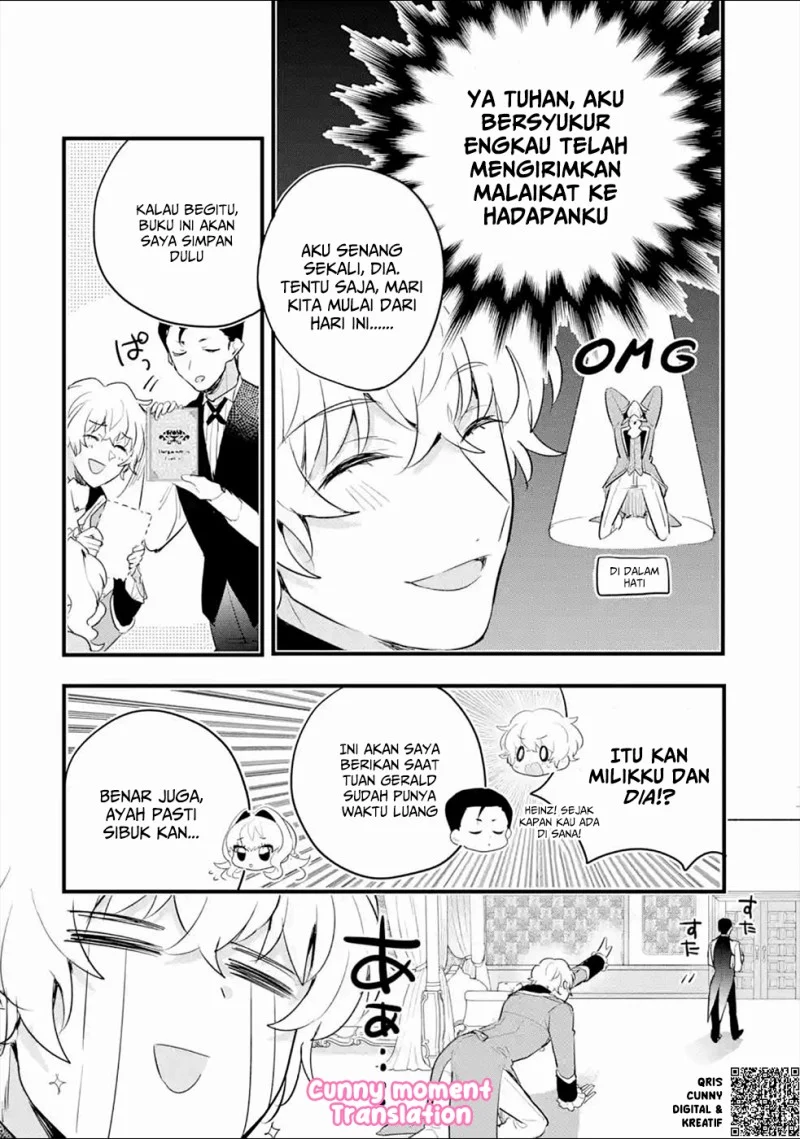 Otome Game no Mob Desura Naindaga Chapter 4 - halaman 22
