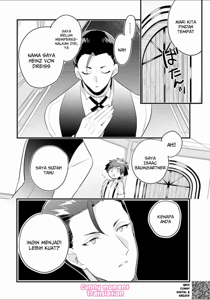 Otome Game no Mob Desura Naindaga Chapter 4 - halaman 28