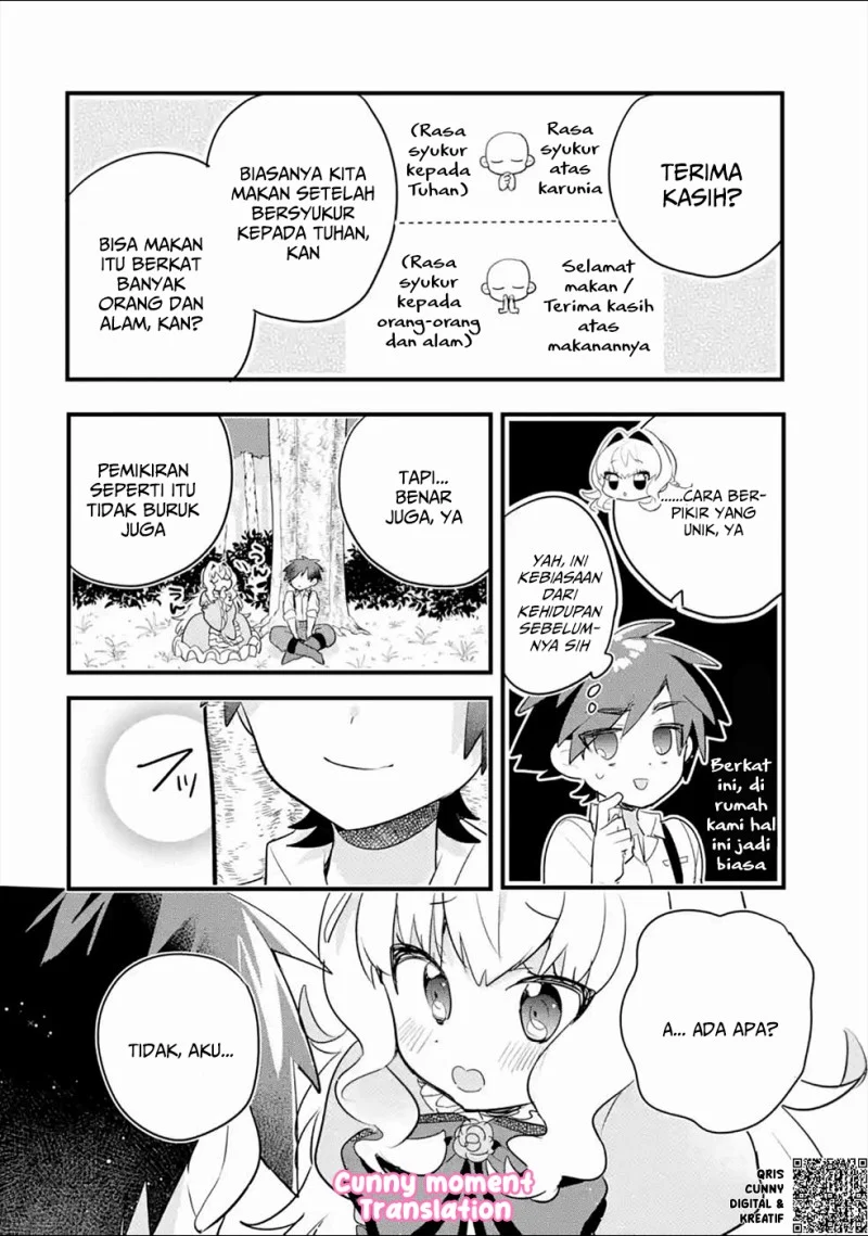 Otome Game no Mob Desura Naindaga Chapter 4 - halaman 34