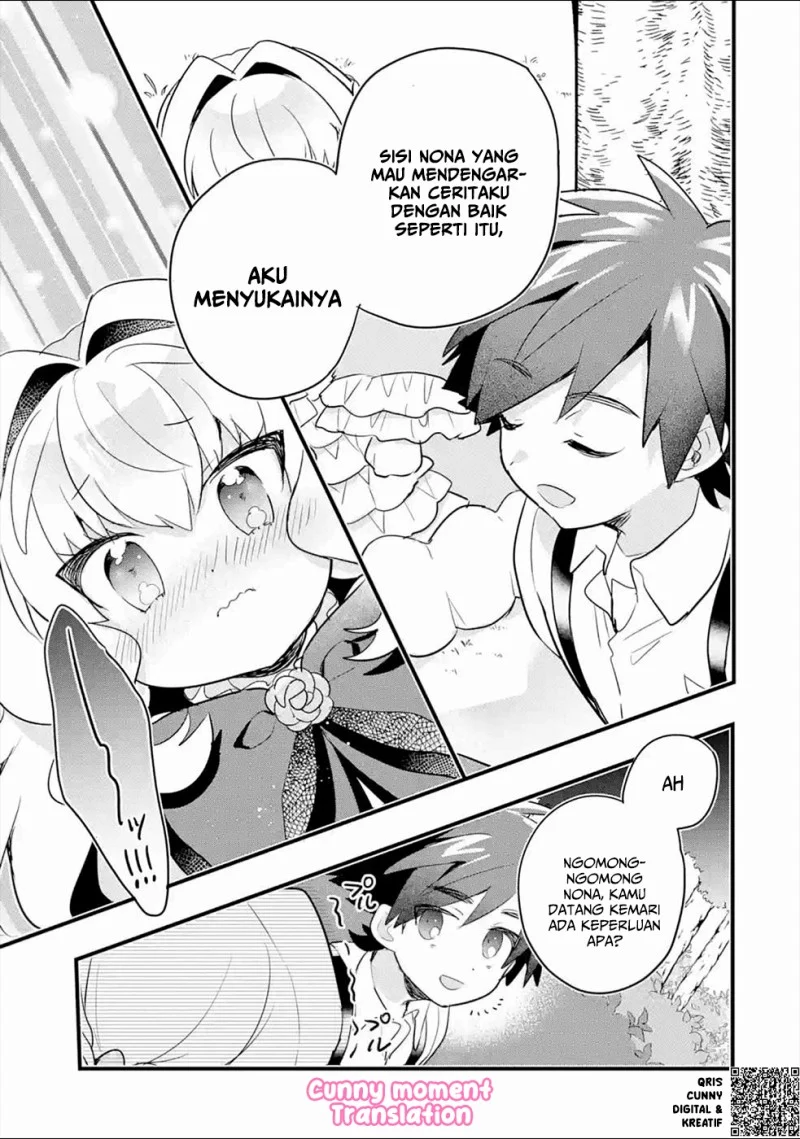 Otome Game no Mob Desura Naindaga Chapter 4 - halaman 35