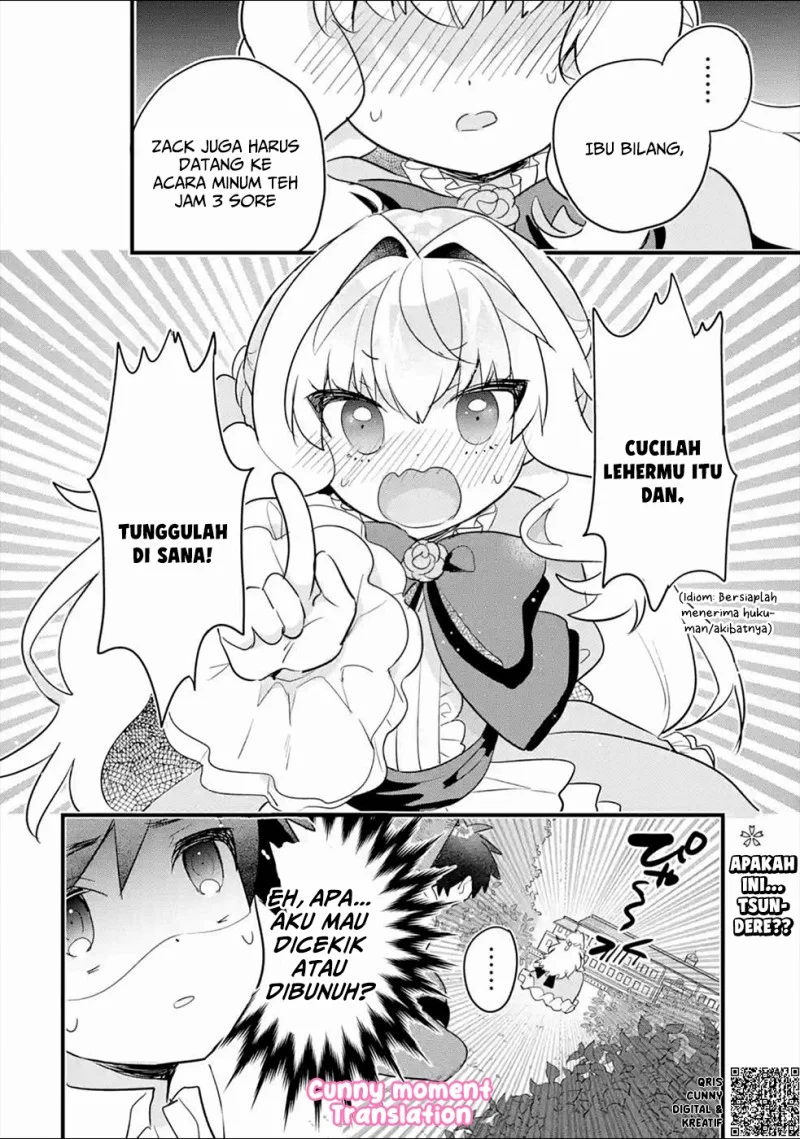 Otome Game no Mob Desura Naindaga Chapter 4 - halaman 36