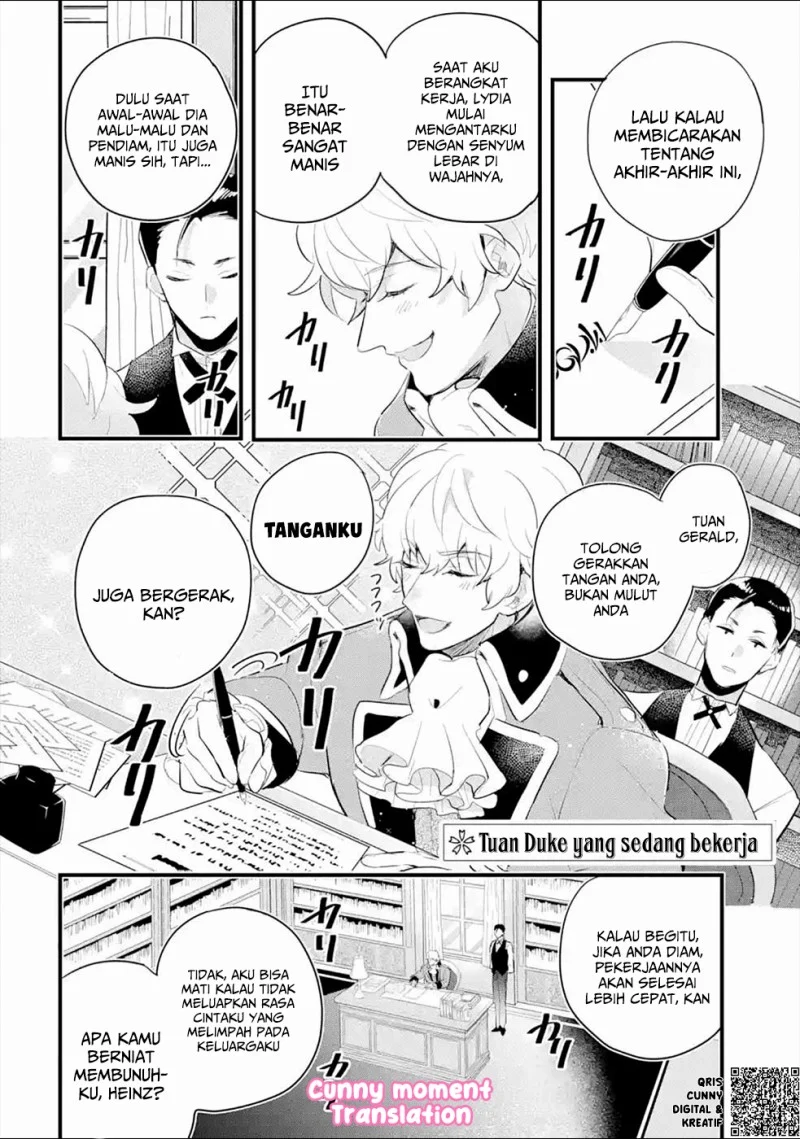 Otome Game no Mob Desura Naindaga Chapter 4 - halaman 4