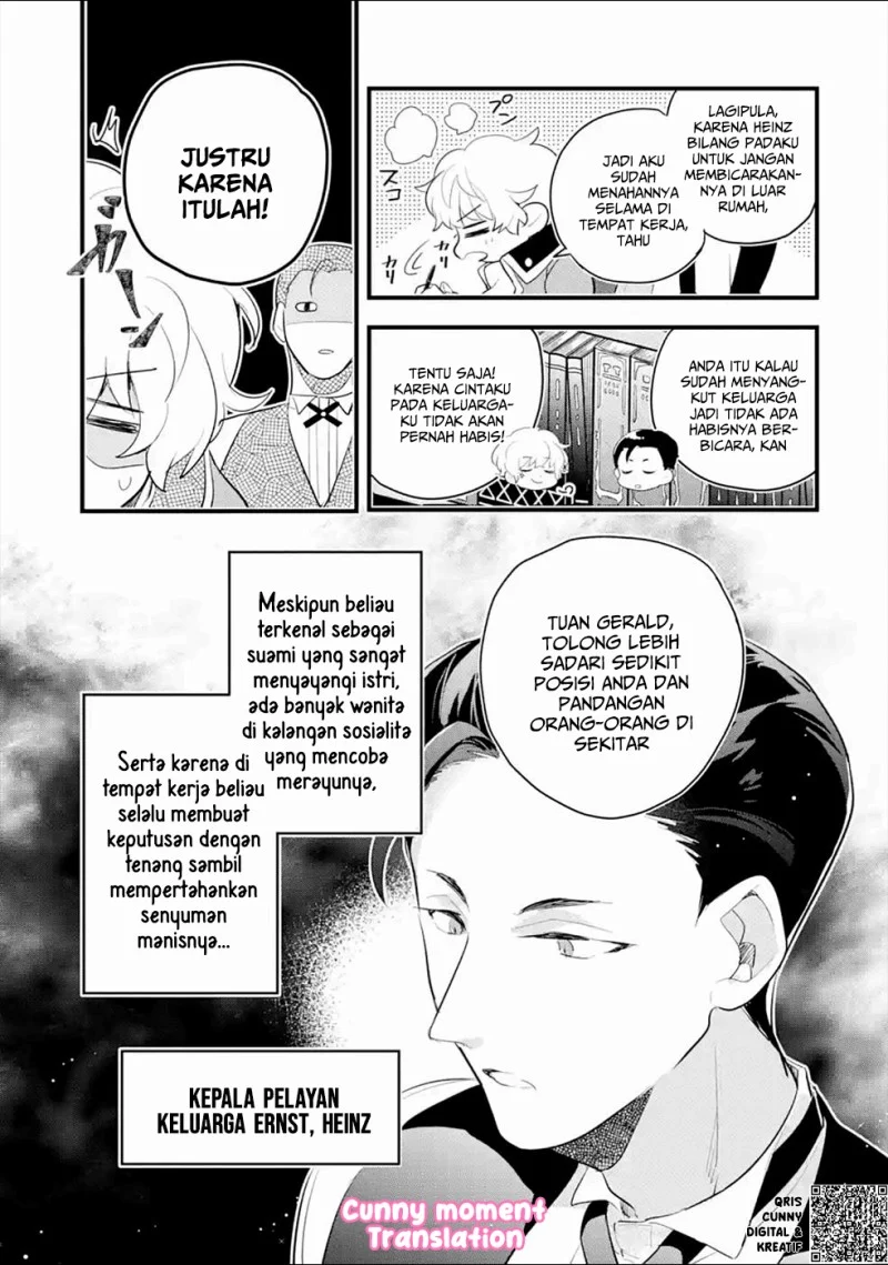 Otome Game no Mob Desura Naindaga Chapter 4 - halaman 5