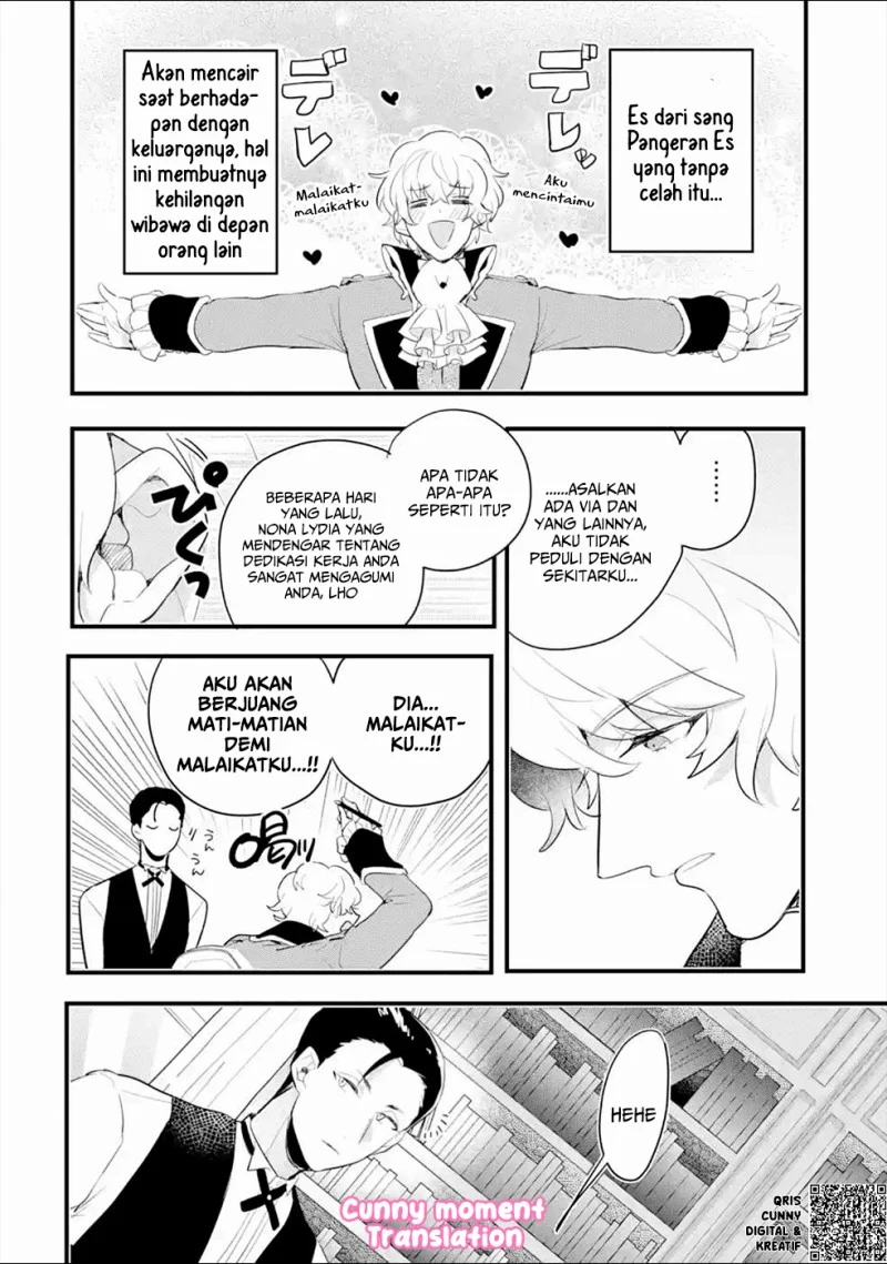 Otome Game no Mob Desura Naindaga Chapter 4 - halaman 8