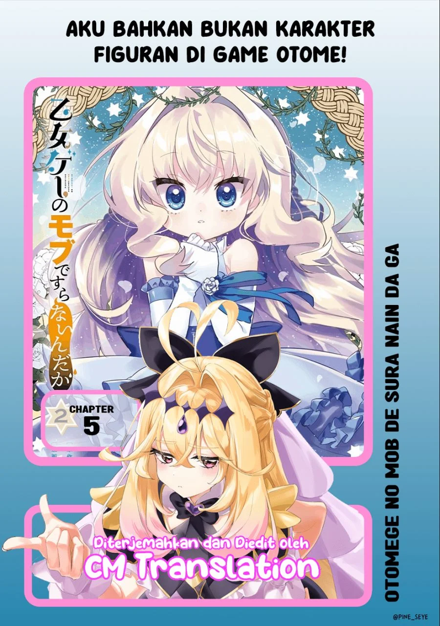Otome Game no Mob Desura Naindaga Chapter 5 - halaman 1