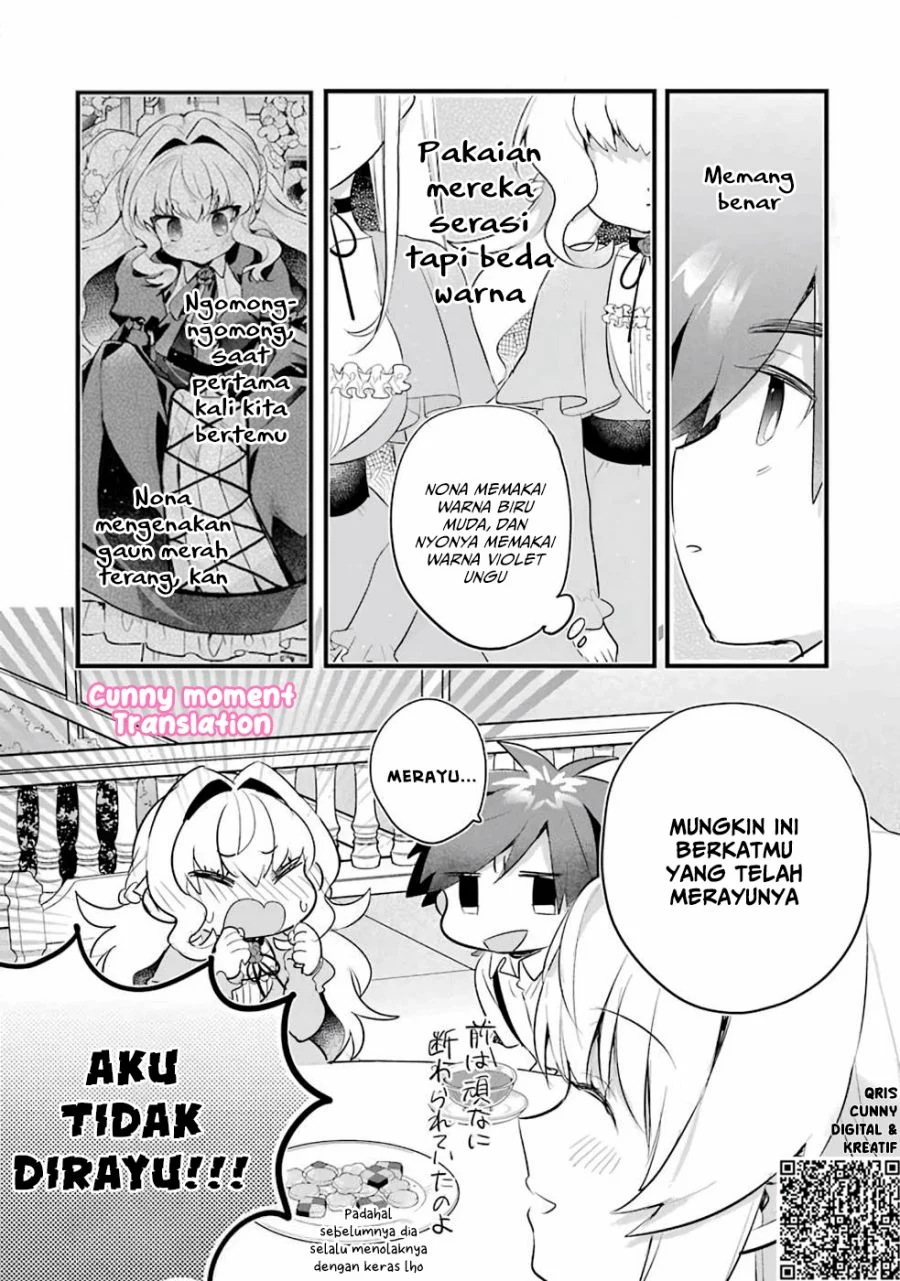 Otome Game no Mob Desura Naindaga Chapter 5 - halaman 10