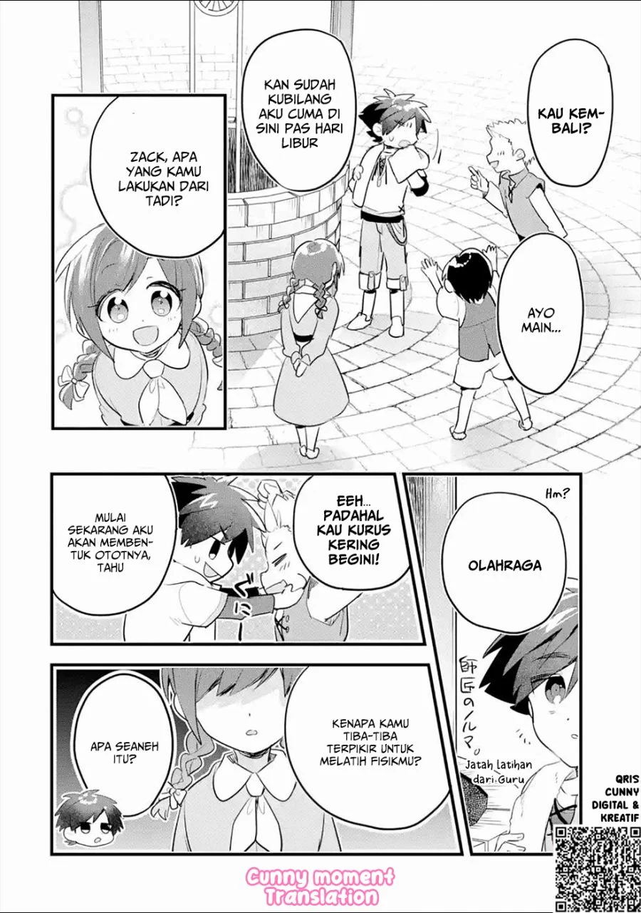 Otome Game no Mob Desura Naindaga Chapter 5 - halaman 33