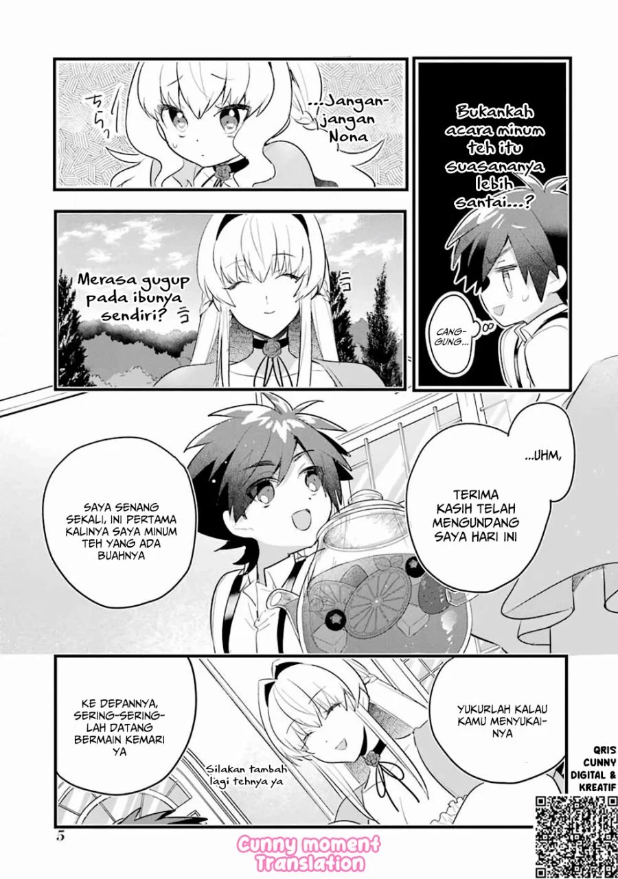 Otome Game no Mob Desura Naindaga Chapter 5 - halaman 8