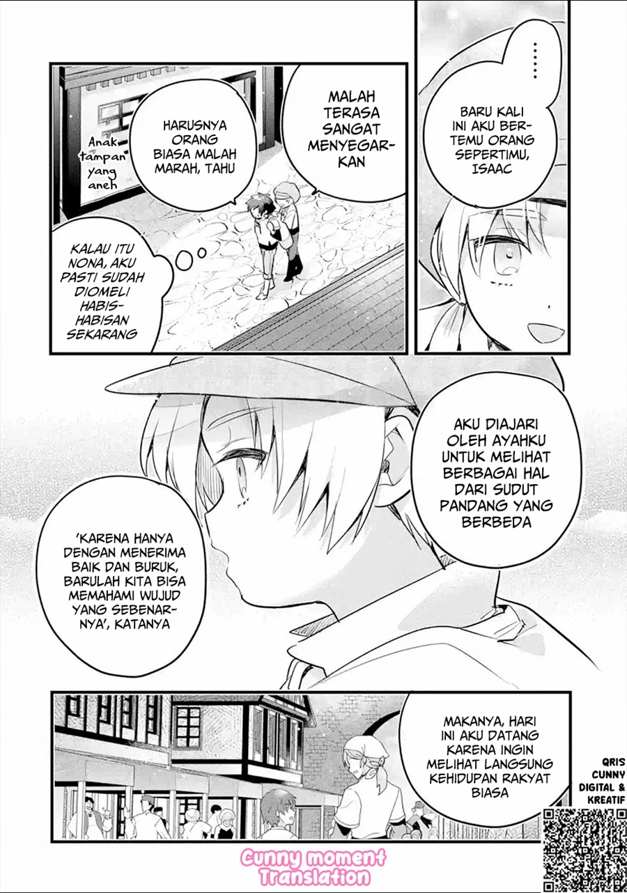 Otome Game no Mob Desura Naindaga Chapter 6 - halaman 10