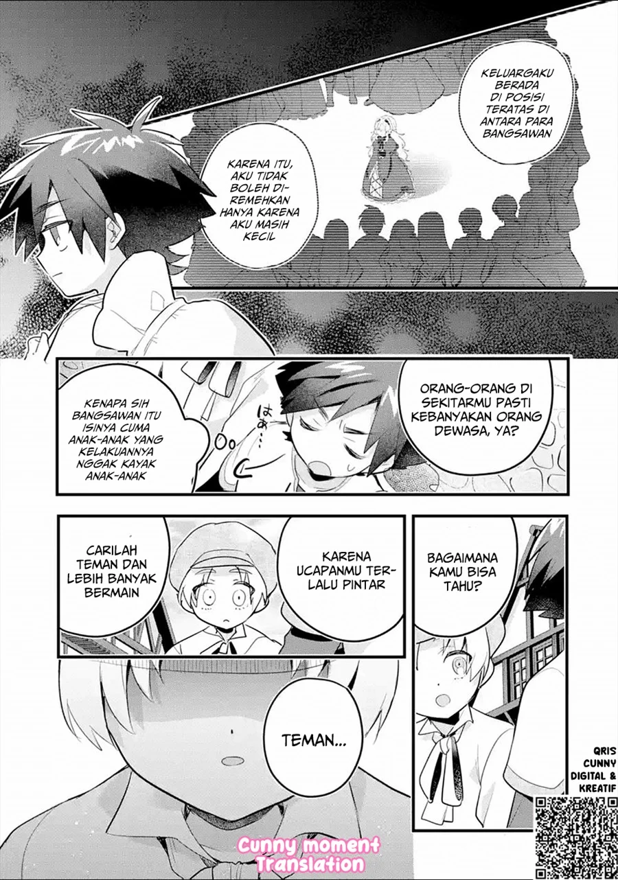 Otome Game no Mob Desura Naindaga Chapter 6 - halaman 11