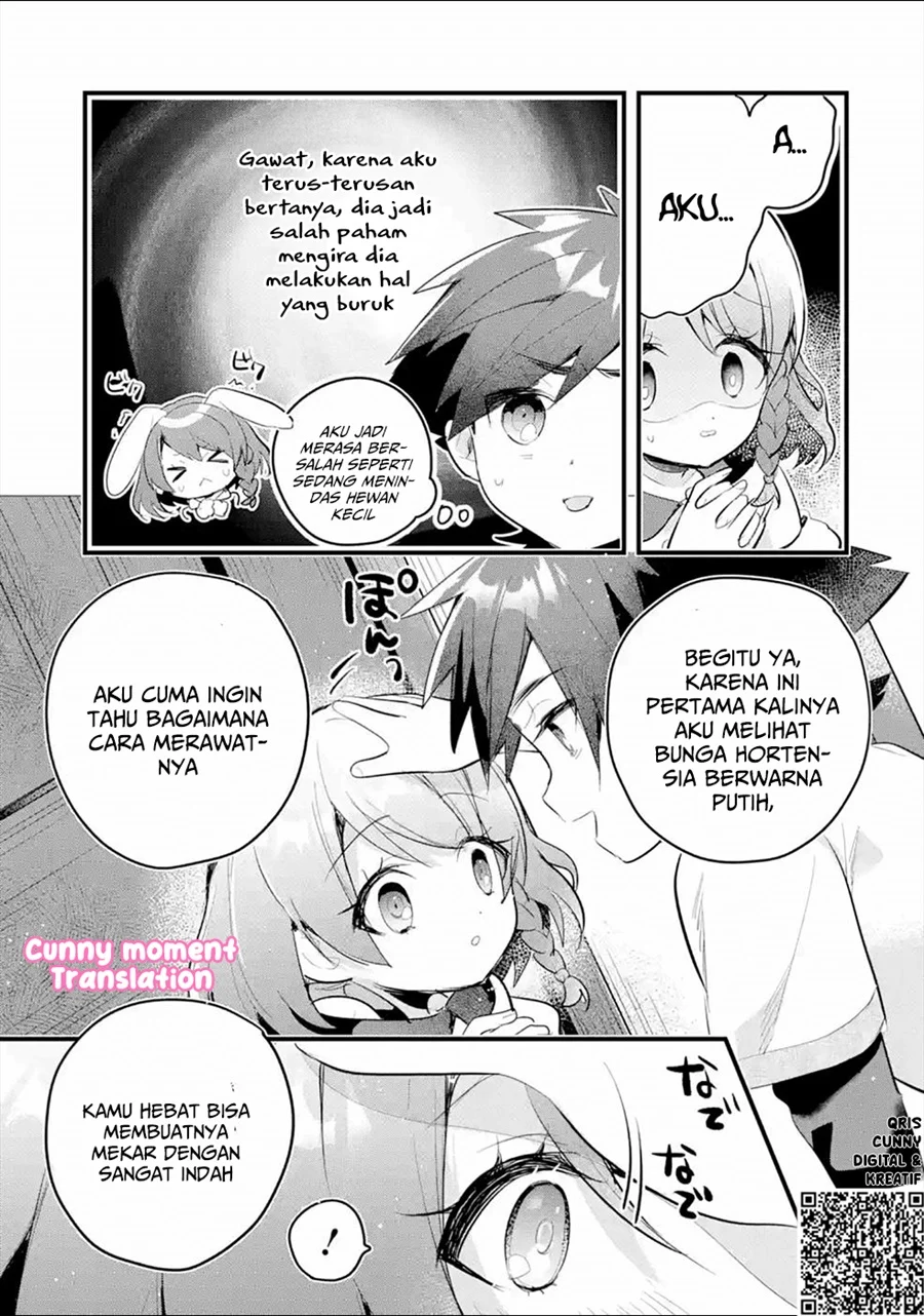 Otome Game no Mob Desura Naindaga Chapter 6 - halaman 19