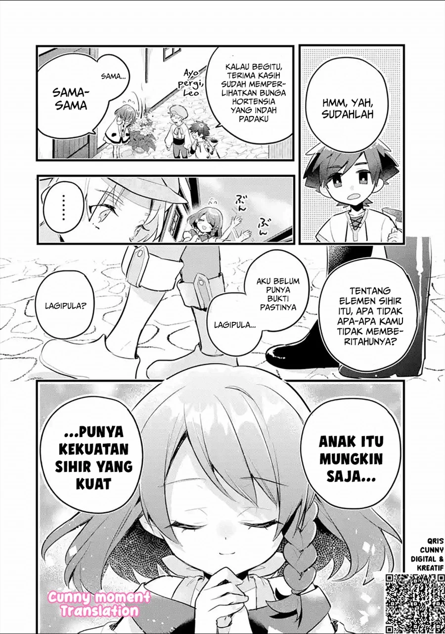 Otome Game no Mob Desura Naindaga Chapter 6 - halaman 22