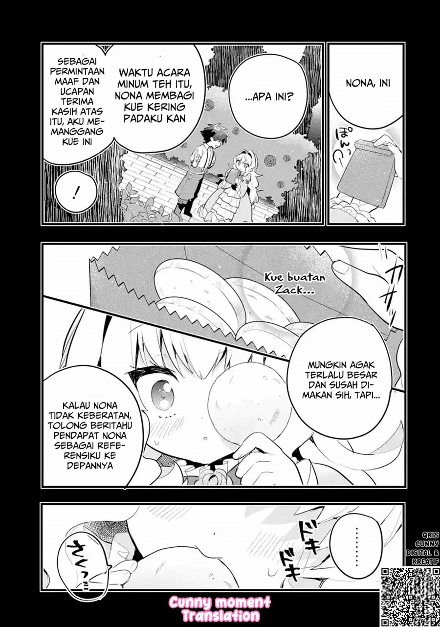 Otome Game no Mob Desura Naindaga Chapter 6 - halaman 31