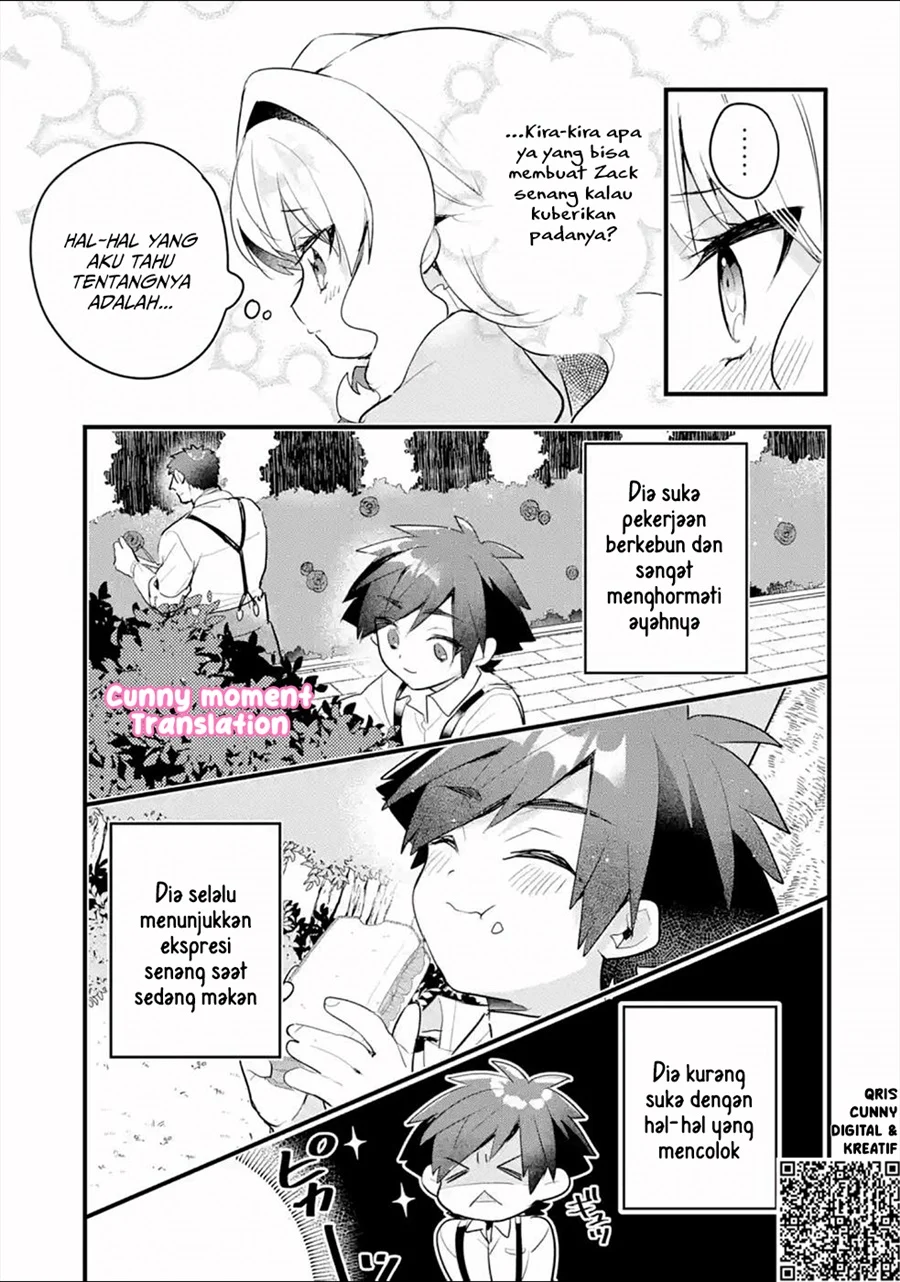 Otome Game no Mob Desura Naindaga Chapter 6 - halaman 33