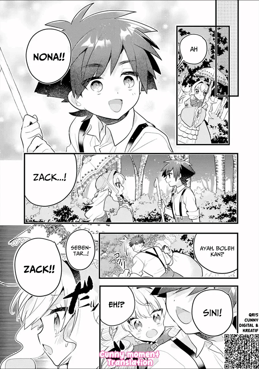 Otome Game no Mob Desura Naindaga Chapter 6 - halaman 35