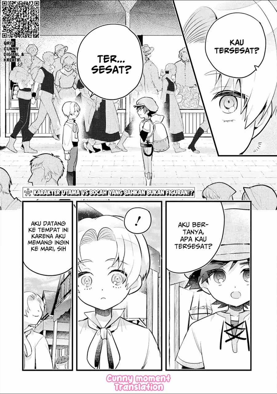 Otome Game no Mob Desura Naindaga Chapter 6 - halaman 4