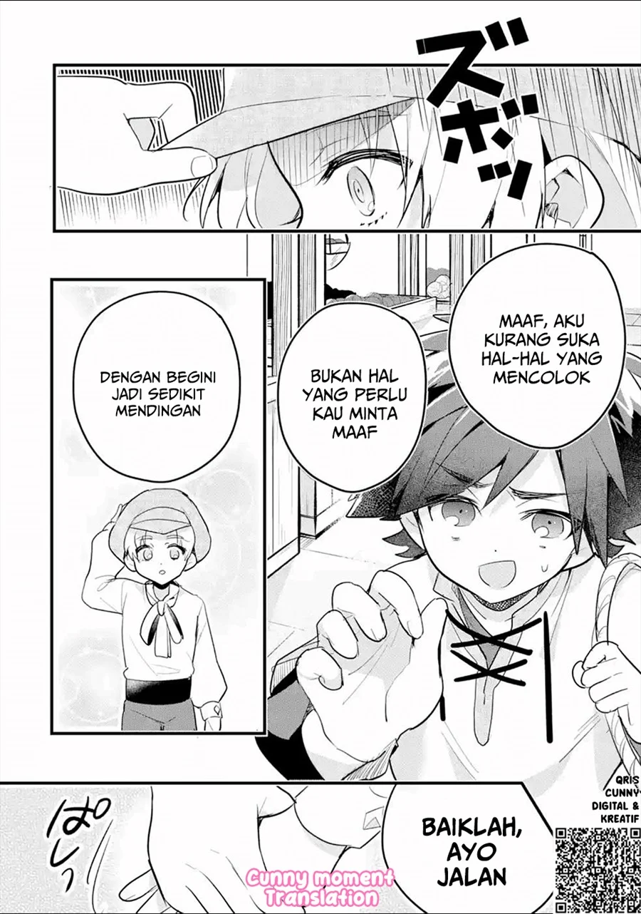 Otome Game no Mob Desura Naindaga Chapter 6 - halaman 6