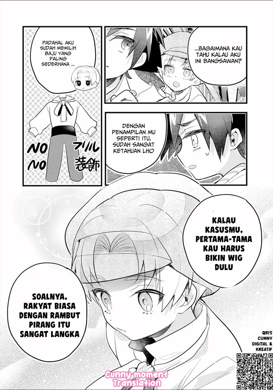 Otome Game no Mob Desura Naindaga Chapter 6 - halaman 8