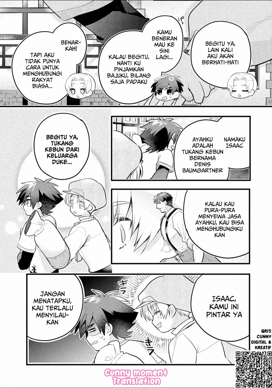 Otome Game no Mob Desura Naindaga Chapter 6 - halaman 9