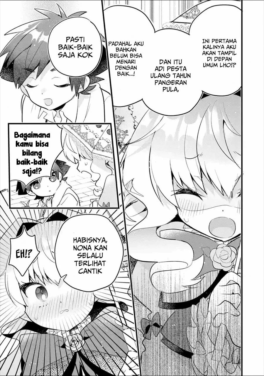 Otome Game no Mob Desura Naindaga Chapter 7 - halaman 13