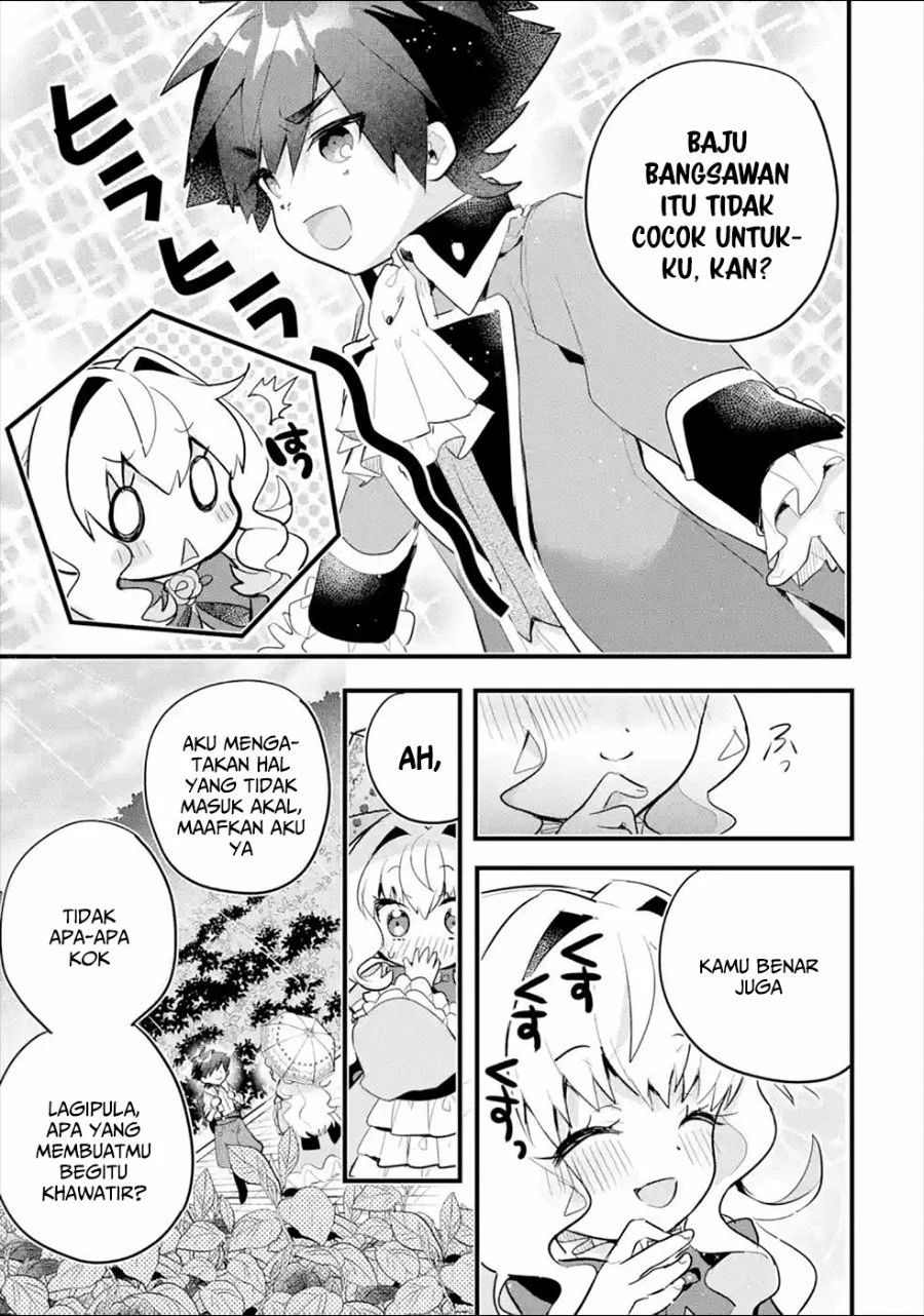 Otome Game no Mob Desura Naindaga Chapter 7 - halaman 19