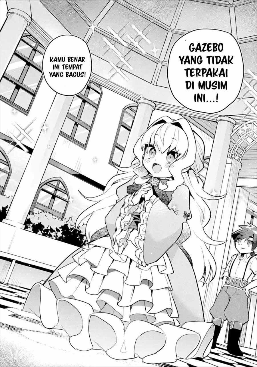 Otome Game no Mob Desura Naindaga Chapter 7 - halaman 22