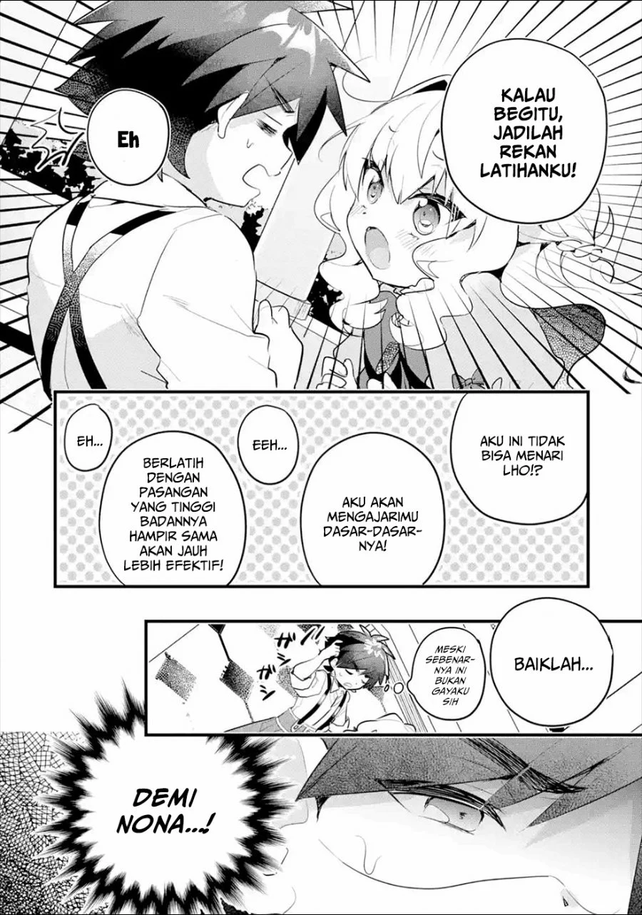 Otome Game no Mob Desura Naindaga Chapter 7 - halaman 24