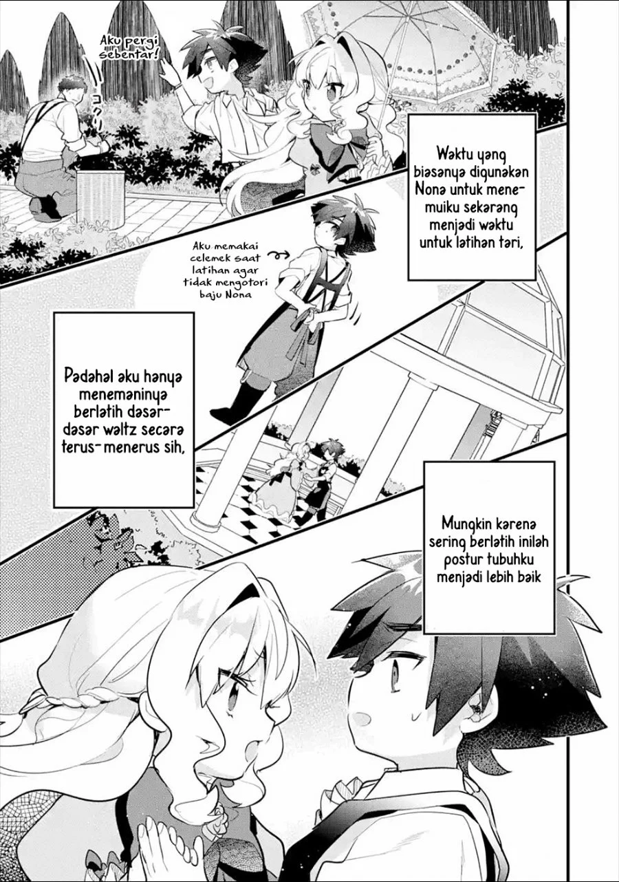 Otome Game no Mob Desura Naindaga Chapter 7 - halaman 27