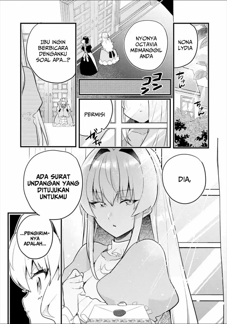 Otome Game no Mob Desura Naindaga Chapter 7 - halaman 7