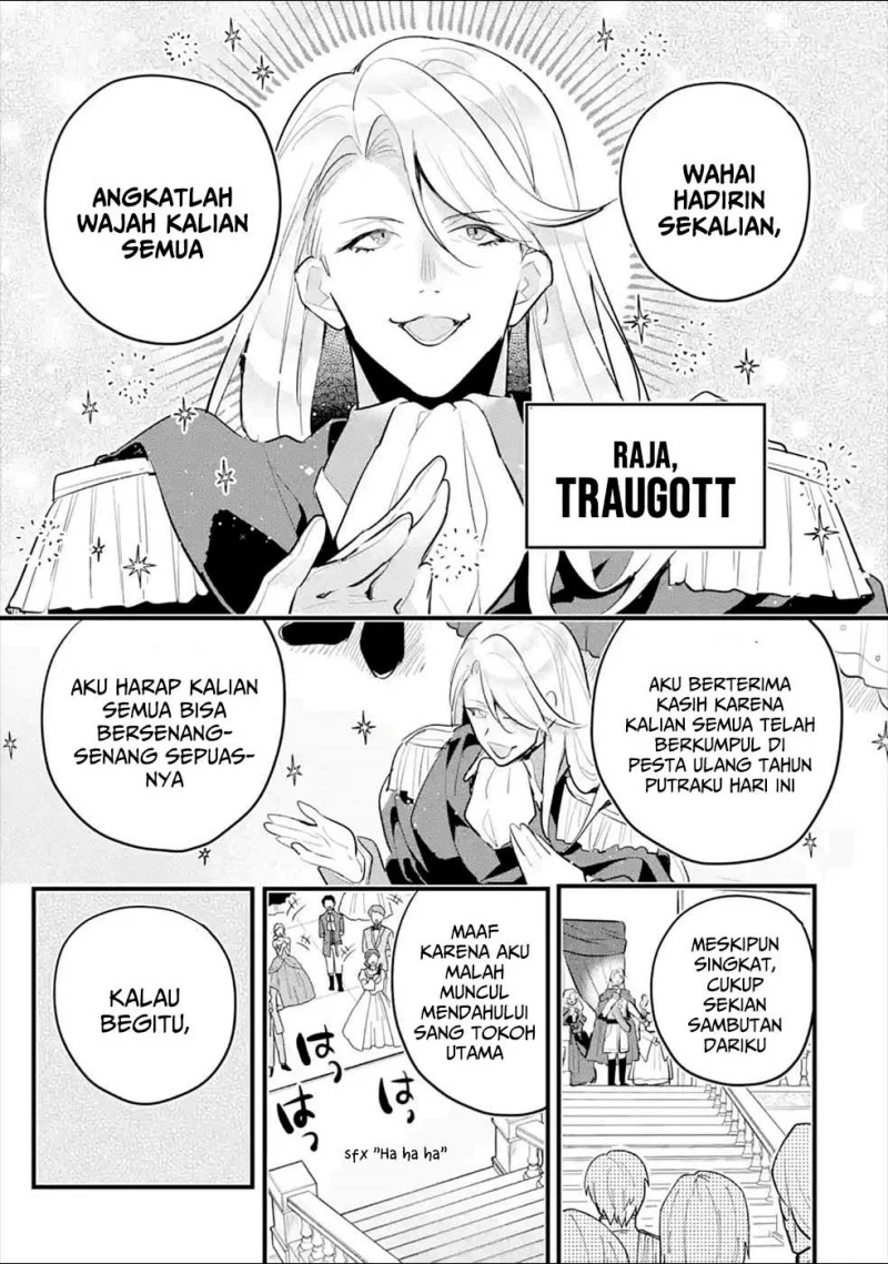 Otome Game no Mob Desura Naindaga Chapter 8 - halaman 19
