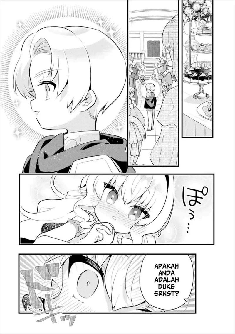 Otome Game no Mob Desura Naindaga Chapter 8 - halaman 24