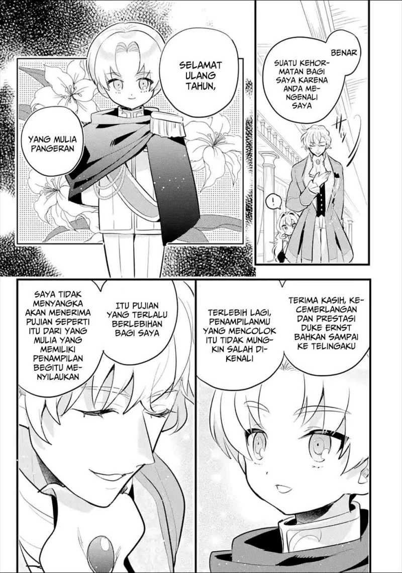 Otome Game no Mob Desura Naindaga Chapter 8 - halaman 25