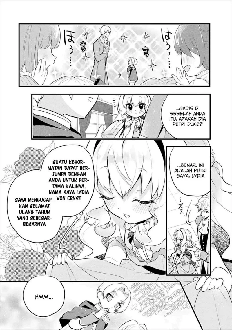 Otome Game no Mob Desura Naindaga Chapter 8 - halaman 26