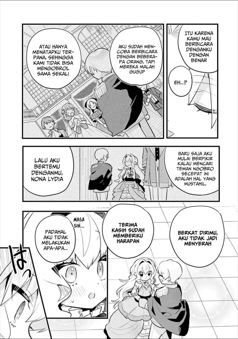 Otome Game no Mob Desura Naindaga Chapter 8 - halaman 33