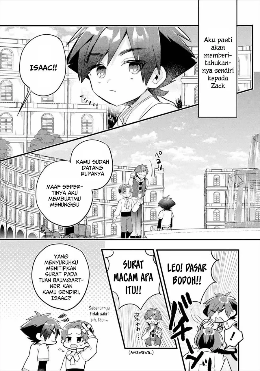 Otome Game no Mob Desura Naindaga Chapter 9 - halaman 1