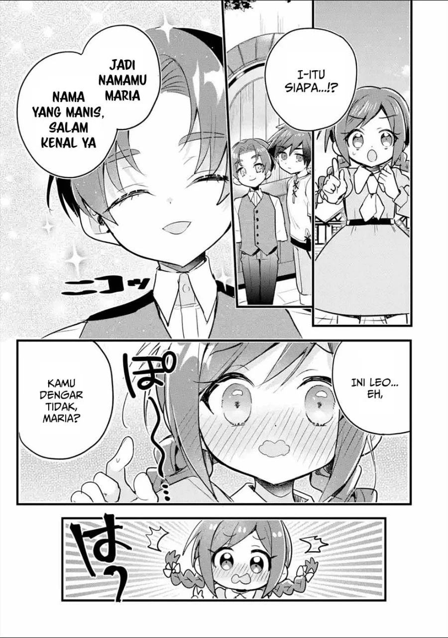 Otome Game no Mob Desura Naindaga Chapter 9 - halaman 11