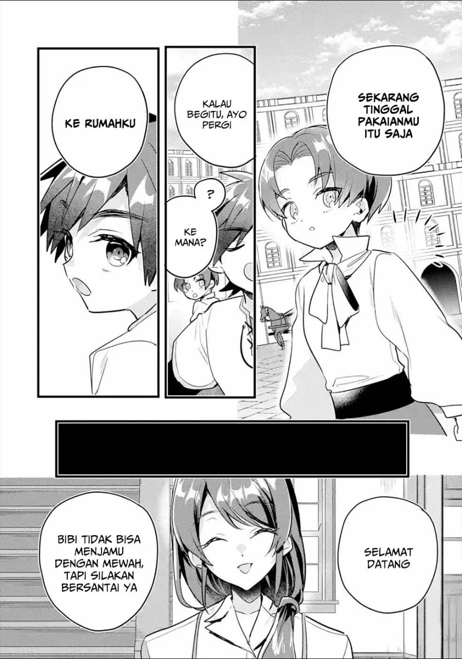 Otome Game no Mob Desura Naindaga Chapter 9 - halaman 4