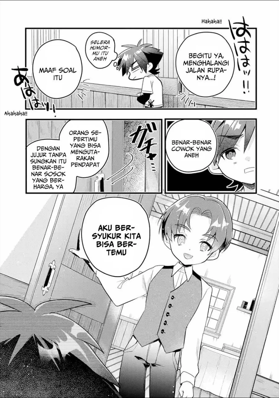 Otome Game no Mob Desura Naindaga Chapter 9 - halaman 9