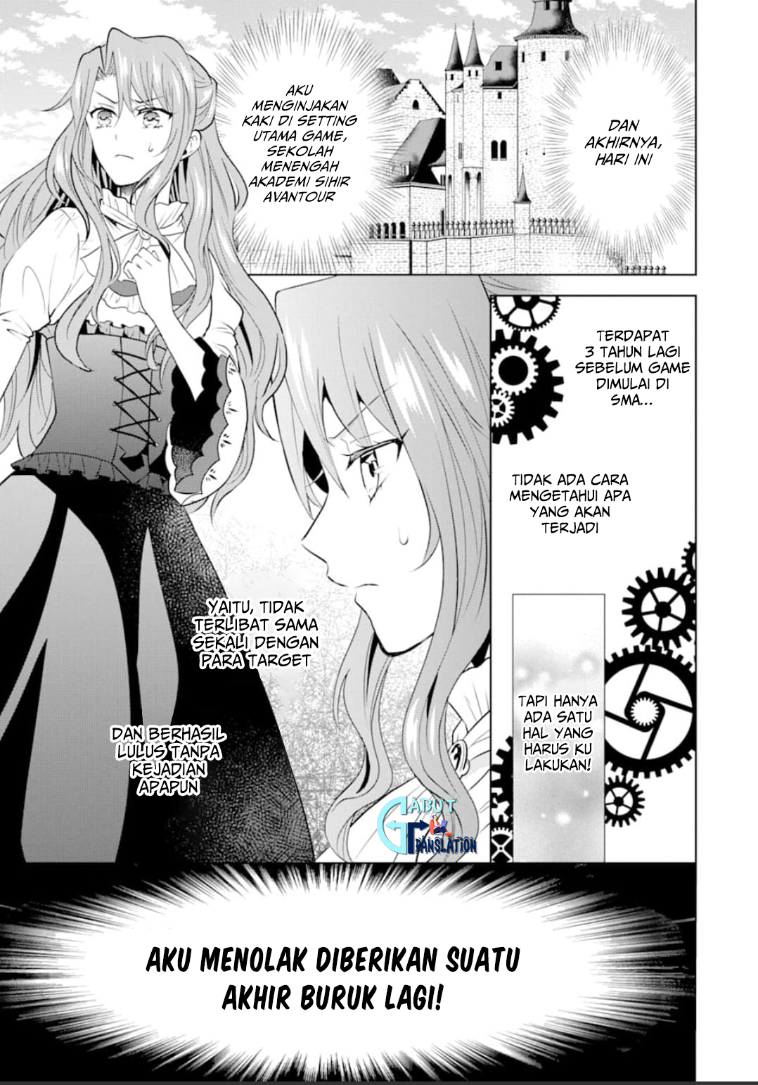 Otome Game Rokushuume, Auto Mode ga Kiremashita. Chapter 0 - halaman 10