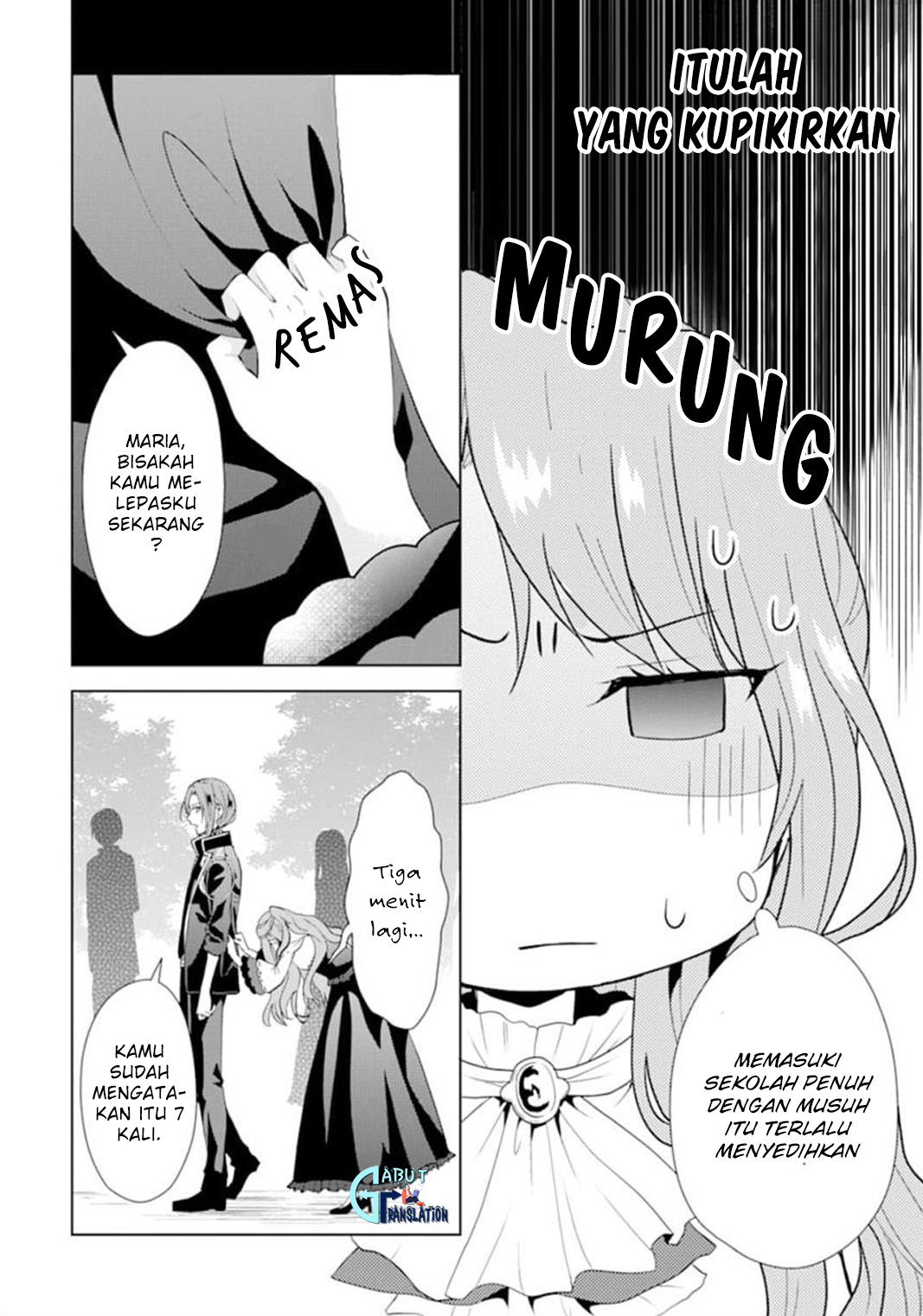 Otome Game Rokushuume, Auto Mode ga Kiremashita. Chapter 0 - halaman 11