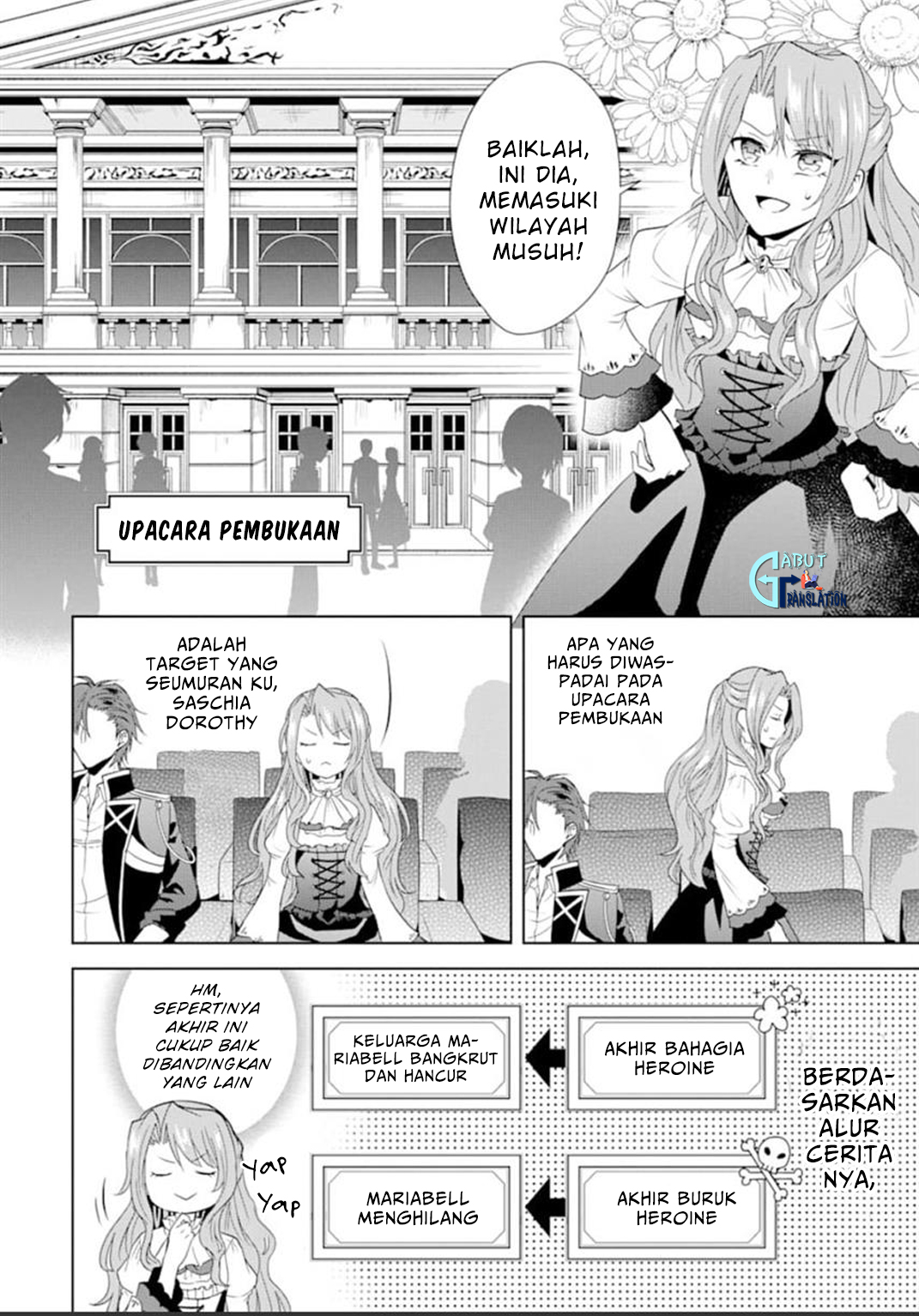 Otome Game Rokushuume, Auto Mode ga Kiremashita. Chapter 0 - halaman 19