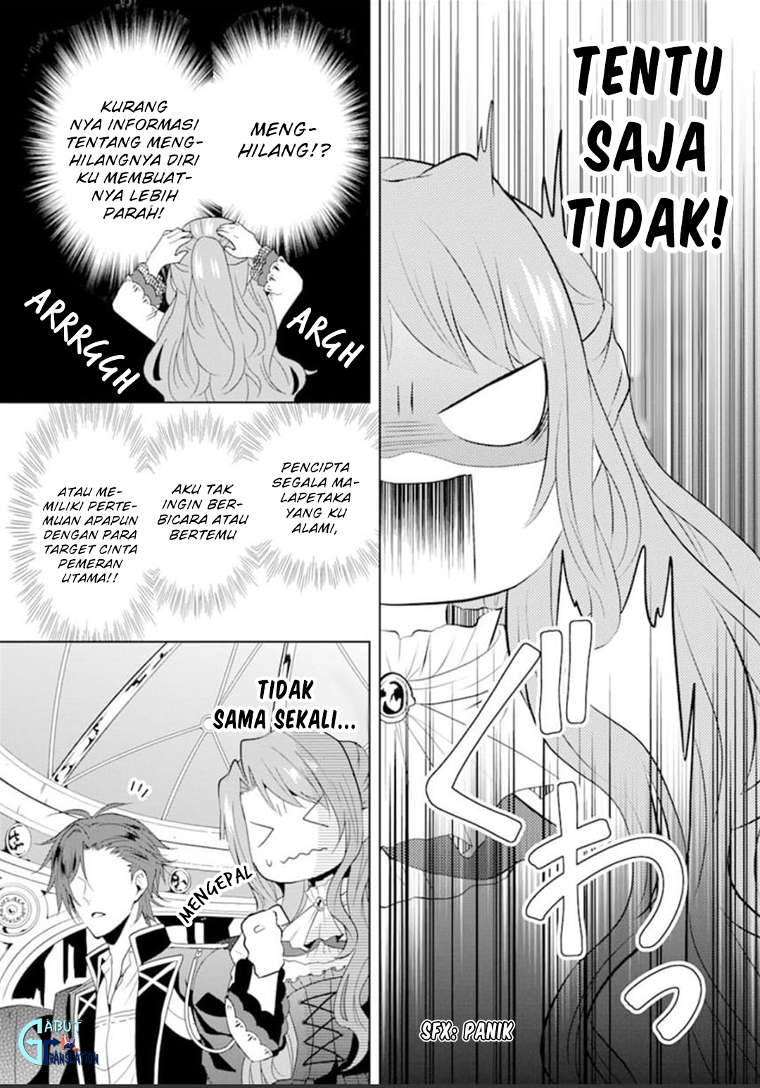 Otome Game Rokushuume, Auto Mode ga Kiremashita. Chapter 0 - halaman 20