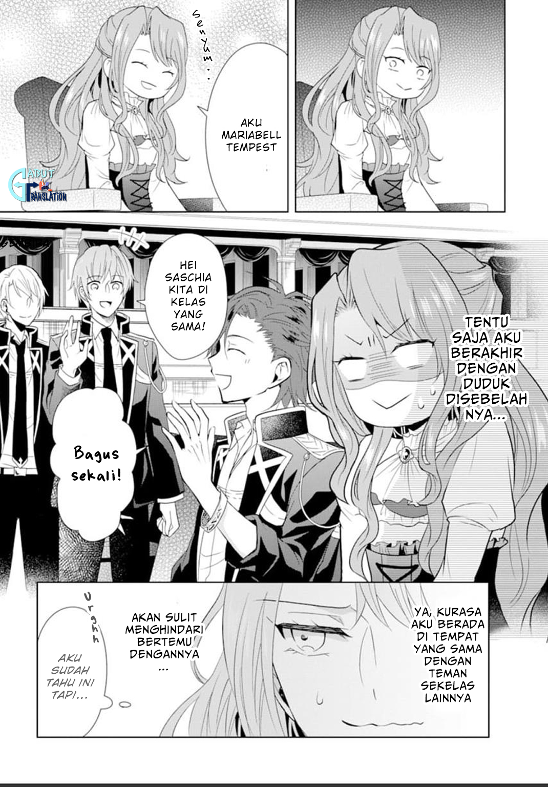 Otome Game Rokushuume, Auto Mode ga Kiremashita. Chapter 0 - halaman 22